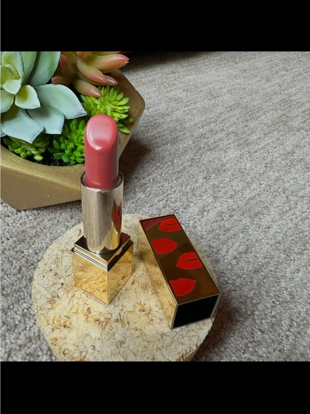 Estée Lauder Pure Color Envy Lipstick 420 Rebellious Rose New #218